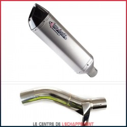 Silencieux LEXTEK VP1 Honda CB 500 F / CBR 500 R 2013-... et CB 500 X 2013-2019