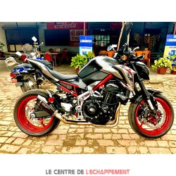 Ligne Complète LEXTEK XP8C Kawasaki Z 900 2017-...