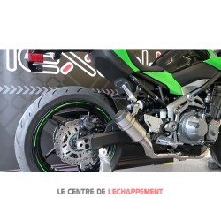 Silencieux LEXTEK CP1 Kawasaki Z 900 2017-...