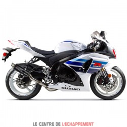 Silencieux LEXTEK GP8C Suzuki GSX R 1000 2012-2016