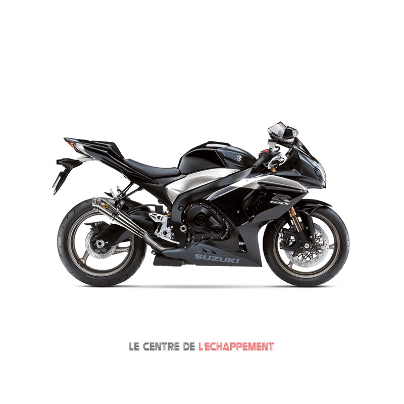 Silencieux LEXTEK MP4 Suzuki GSX R 1000 2009-2011