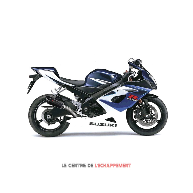 Silencieux LEXTEK XP8C Suzuki GSX R 1000 2001-2006