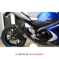 Ligne Complète LEXTEK XP8C Suzuki GSX R 600 / 750 2011-2016