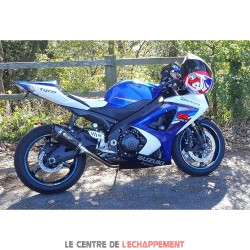 Ligne Complète LEXTEK XP8C Suzuki GSX R 600 / 750 2011-2016