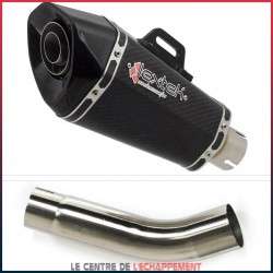 Ligne Complète LEXTEK XP8C Suzuki GSX R 600 / 750 2011-2016