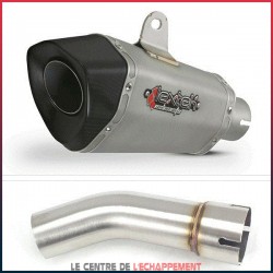 Silencieux LEXTEK XP10 Suzuki SV 650 N/S 2003-2015