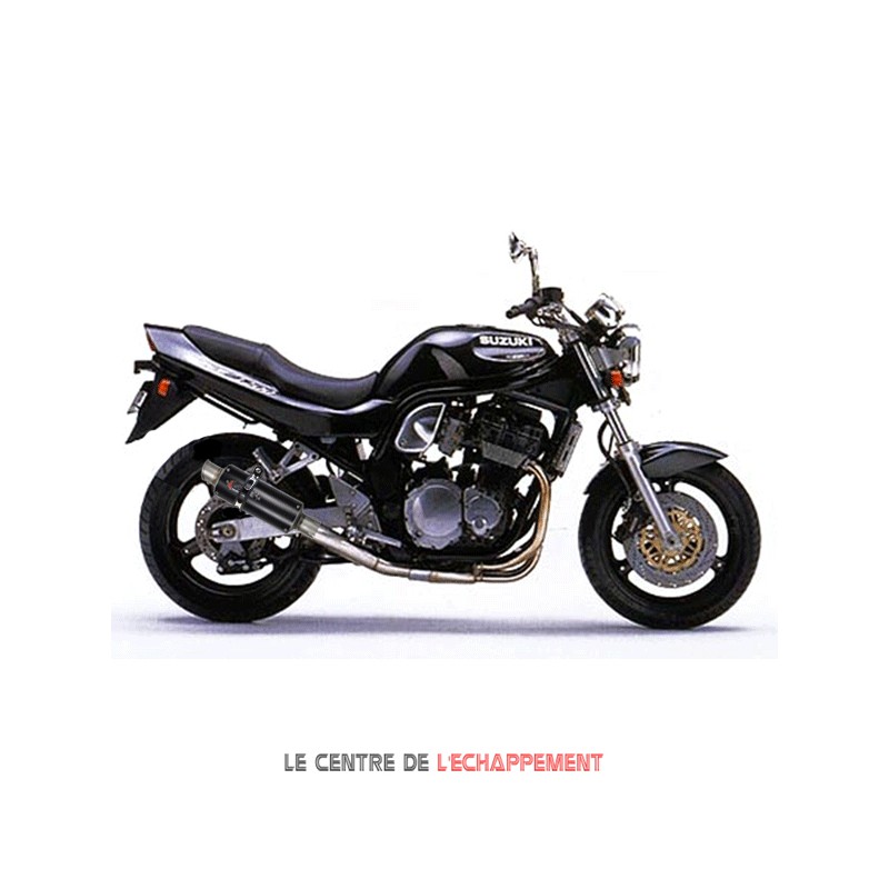 Silencieux LEXTEK GP8C Suzuki GSF 1200 Bandit 1996-2006