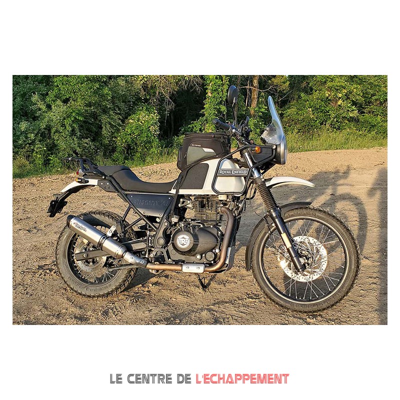 Silencieux LEXTEK SA1 ROYAL ENFIELD HIMALAYAN 400 2018-...