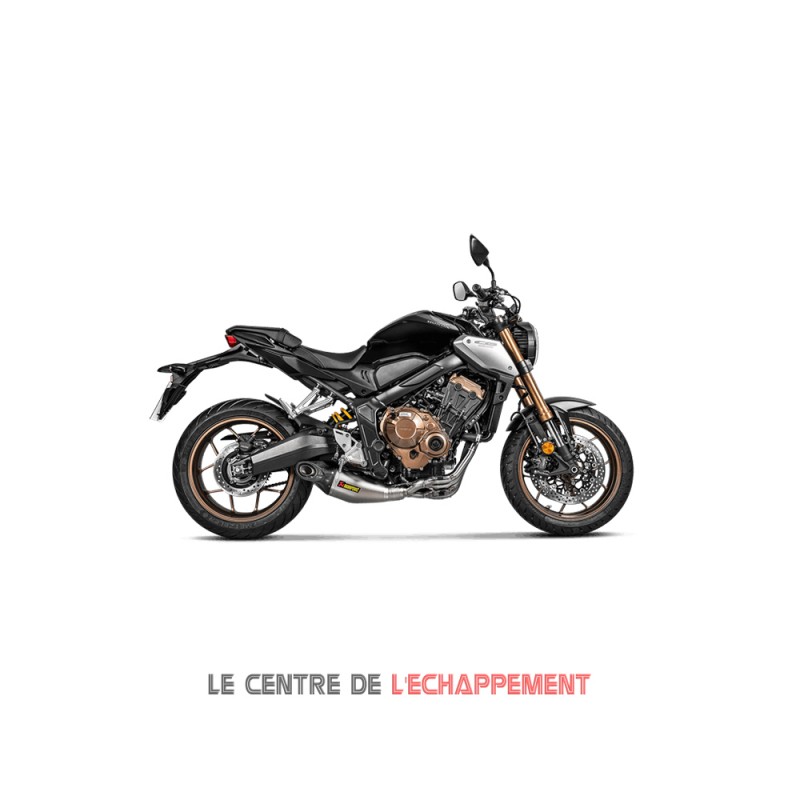 Ligne Complète AKRAPOVIC Racing Line Honda CB 650 F / CBR 650 F