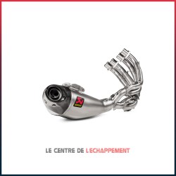 Ligne Complète AKRAPOVIC Racing Line Honda CB 650 F / CBR 650 F