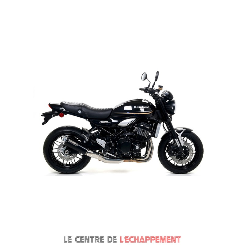 Ligne Complète ARROW REBEL Kawasaki Z 900 RS 2017-2021