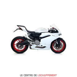 Silencieux ARROW WORKS Ducati PANIGALE 959 2016-... coupelle carbone