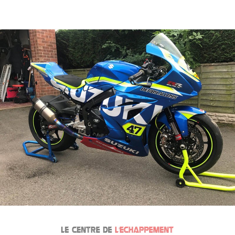 Ligne Complète ARROW RACE TECH Competition EVO Suzuki GSX R 1000 2017-... Coll. Inox