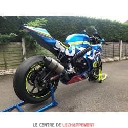 Ligne Complète ARROW RACE TECH Competition EVO Suzuki GSX R 1000 2017-... Coll. Inox