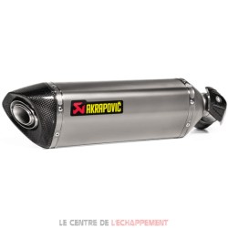 Silencieux Akrapovic Slip-On Kawasaki Z 1000 SX 2020-... (coupelle carbone)