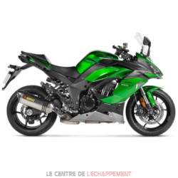 Silencieux Akrapovic Slip-On Kawasaki Z 1000 SX 2020-... (coupelle carbone)