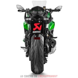 Silencieux Akrapovic Slip-On Kawasaki Z 1000 SX 2020-... (coupelle carbone)