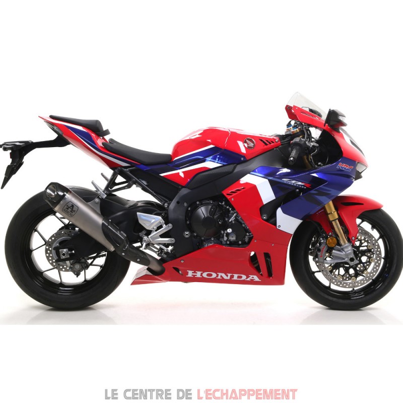 Ligne Complète ARROW WORKS Honda CBR 1000 RR 2020-... coupelle carbone