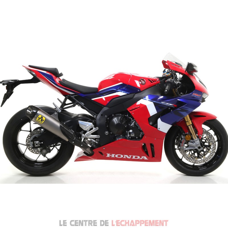 Ligne Complète ARROW WORKS COMPETITION Honda CBR 1000 RR 2020-... coupelle carbone