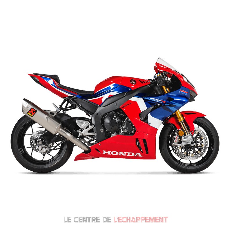 Ligne Compl Te Akrapovic Evolution Line Honda Cbr Rr R