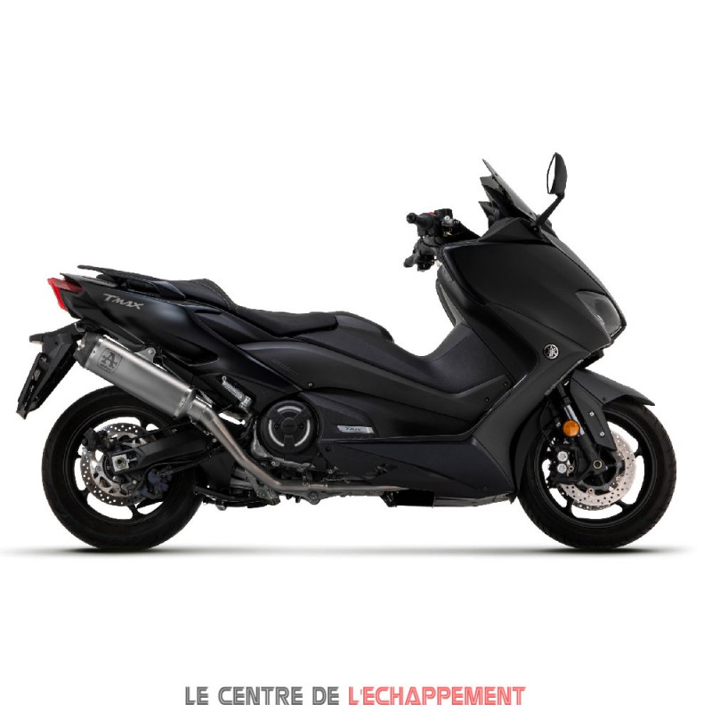 Ligne Complète ARROW INDY RACE Yamaha T-MAX 560 2020-... coupelle carbone