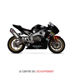 Silencieux Scorpion Serket special Track Day Adapt. CBR 1000 RR Fireblade 2017-2019