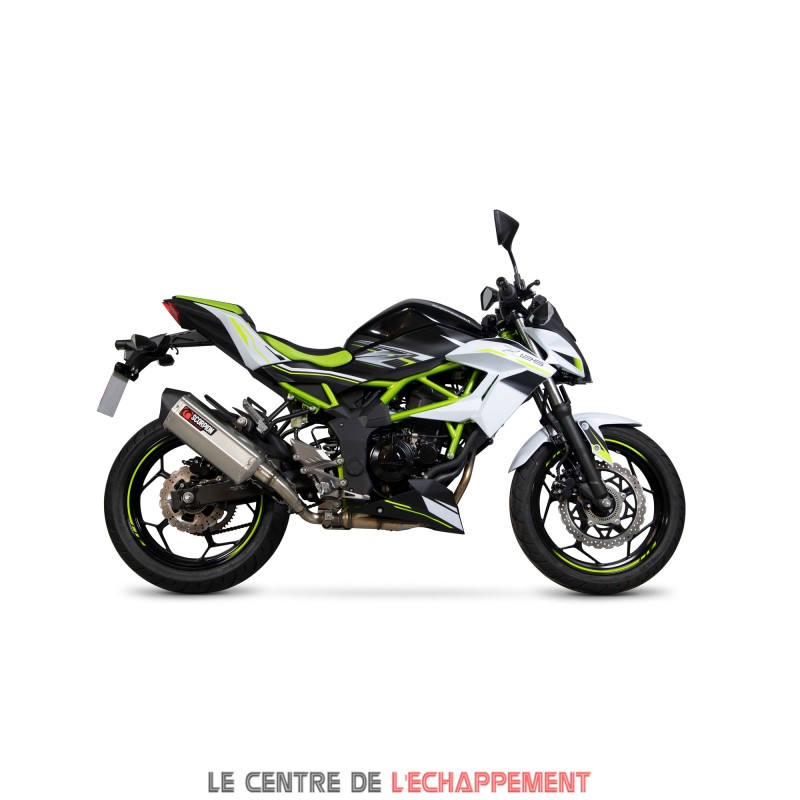 Ligne Compl Te Scorpion Serket Pour Kawasaki Z Et Ninja