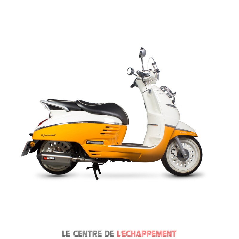 Ligne Compl Te Scorpion Serket Pour Peugeot Django