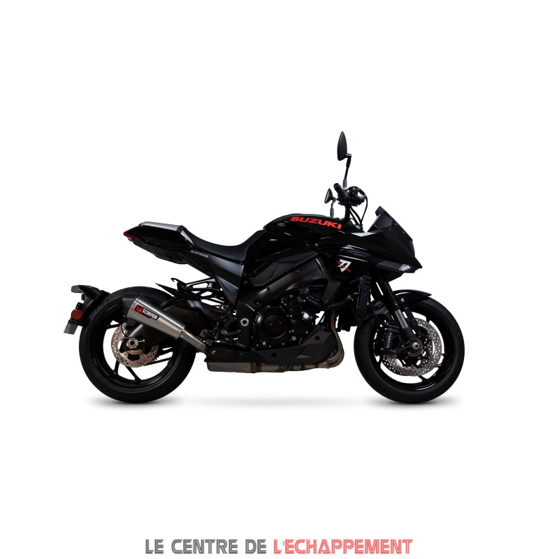 Silencieux Scorpion Serket Conique Adapt Suzuki Gsx S Katana