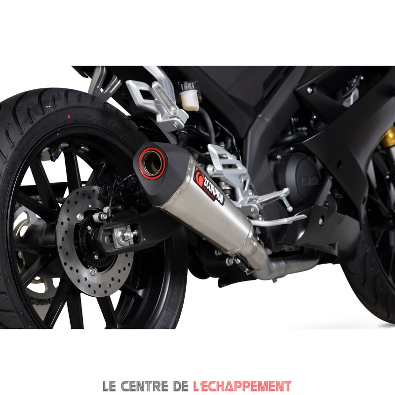 Ligne Compl Te Scorpion Serket Conique Adapt Yamaha Yzf R