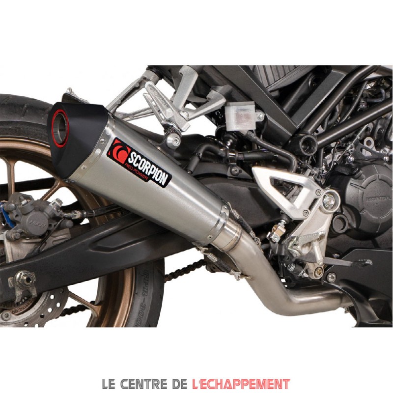 Ligne Compl Te Scorpion Serket Conique Honda Cb R