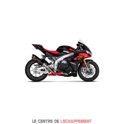 Silencieux Akrapovic Slip-On Line adapt. Aprilia 1000 RSV4 et TUONO 1100 V4 RR/Factory 2021-…