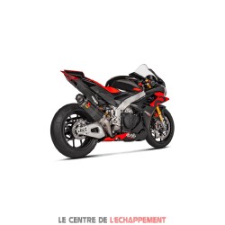 Silencieux Akrapovic Slip-On Line adapt. Aprilia 1000 RSV4 et TUONO 1100 V4 RR/Factory 2021-…