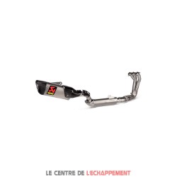 Ligne Complète Akrapovic Racing Line H adapt. Yamaha Tracer 9 / GT 2021-…