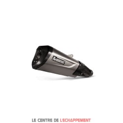 Silencieux Akrapovic Slip-On Line NH adapt. Piaggio Vespa GTS 300 Super 2020-…