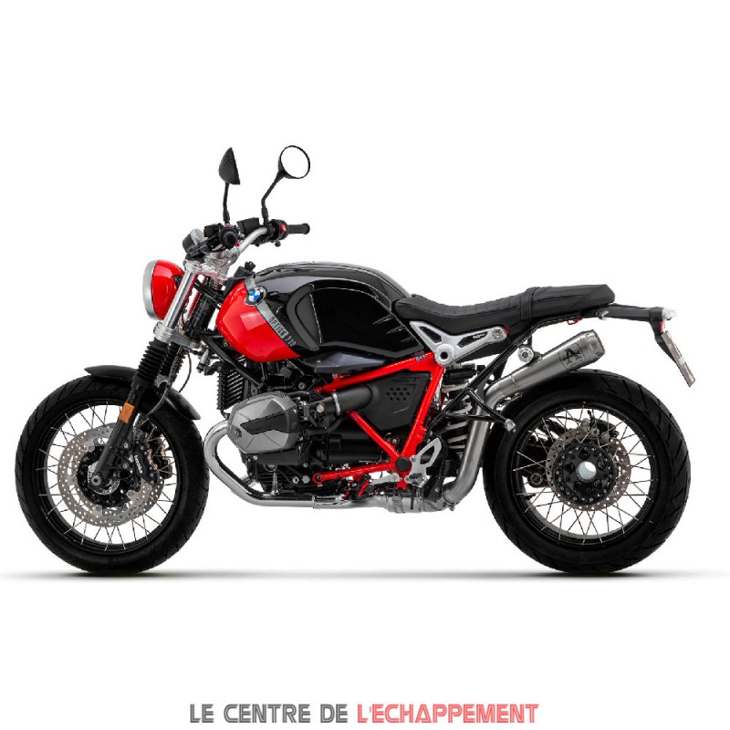 Ligne Complète ARROW Pro Race BMW R NINE T Scrambler 2021-... Euro 5