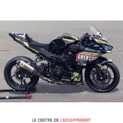 Ligne Complète ARROW Works Compétition pour Kawasaki Ninja 400 et Z 400 2023-2024