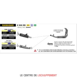 Ligne Complète ARROW Pro Race KAWASAKI Z 900 RS 2022-...