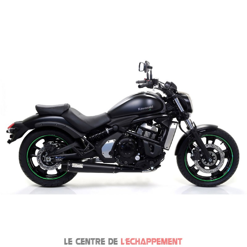 Ligne Complète ARROW REBEL Kawasaki VULCAN 650 S 2021-... Euro 5