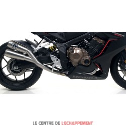 Ligne Complète ARROW Pro Race double sortie Honda CB 650 R et CBR 650 R 2019-...