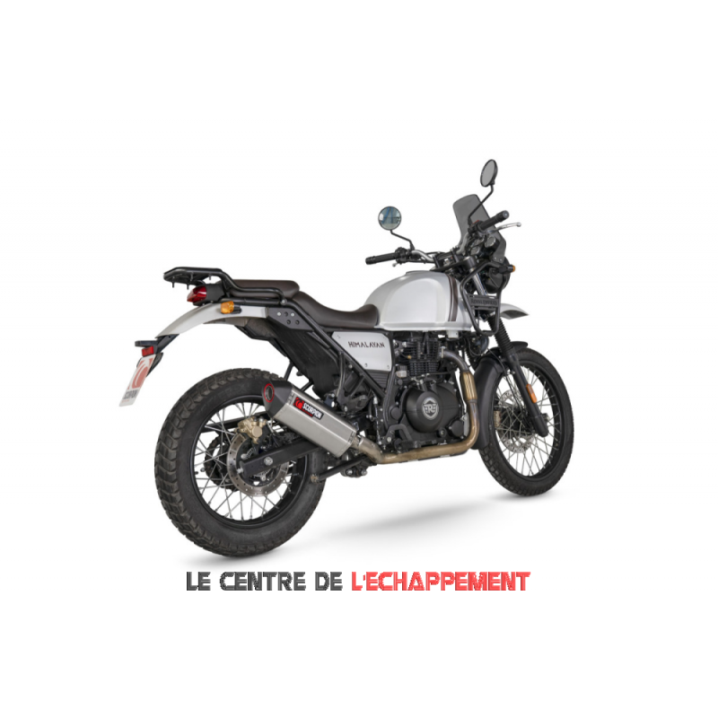 Silencieux Scorpion Serket Royal Enfield 400 Himalayan 2017-...