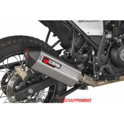 Silencieux Scorpion Serket Royal Enfield 400 Himalayan 2017-...