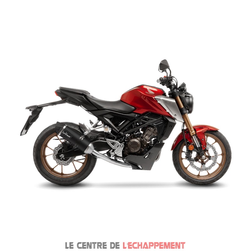 Ligne Complète LEOVINCE LV One Honda CB 125 R 2021-... coupelle carbone