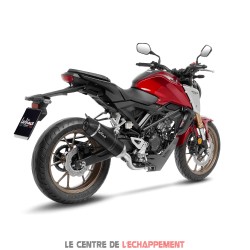 Ligne Complète LEOVINCE LV One Honda CB 125 R 2021-... coupelle carbone