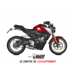 Ligne Complète MIVV MK 3 Honda CB 125 R 2021-...