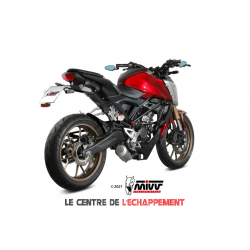 Ligne Complète MIVV MK 3 Honda CB 125 R 2021-...