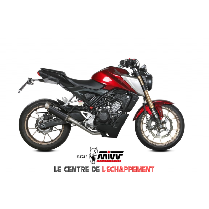 Ligne Complète MIVV GP PRO Honda CB 125 R 2021-...