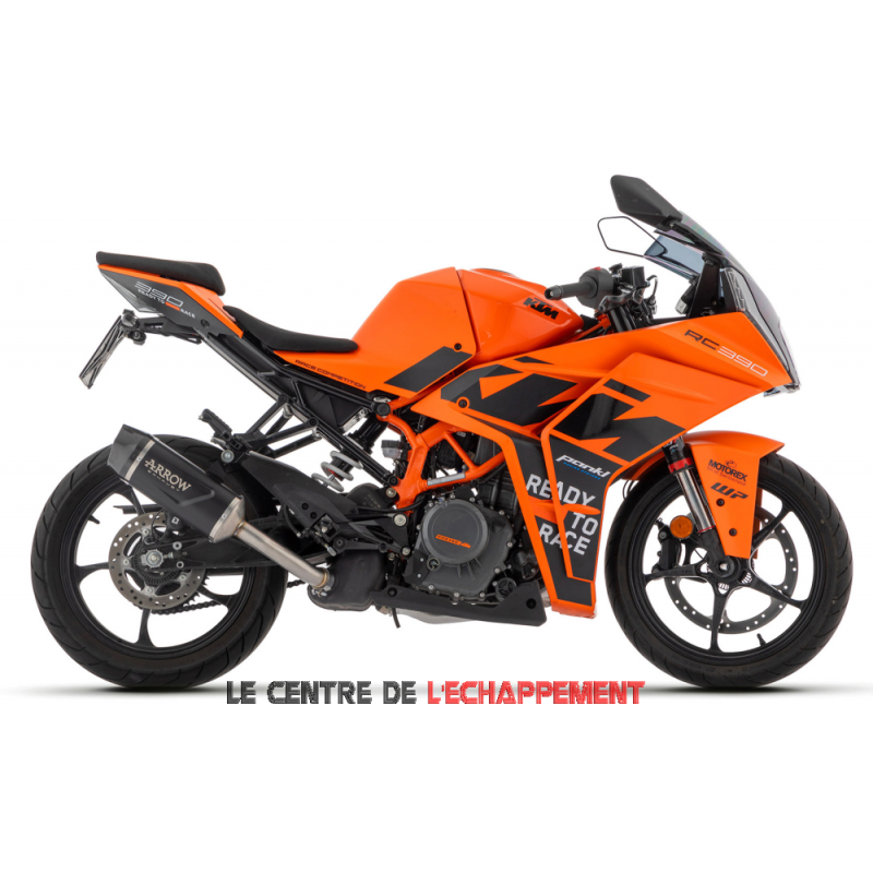 Silencieux Arrow Indy Race Evo KTM RC 390 2022-...