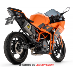 Ligne Complète Arrow "Compétition" Pista KTM RC 390 2022-...