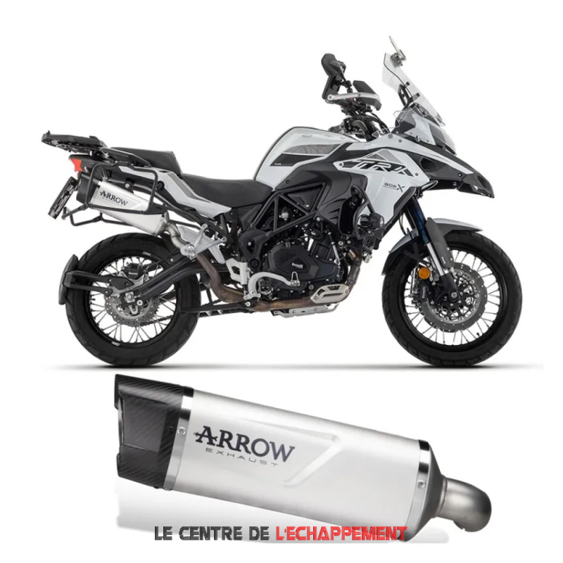 Silencieux Arrow Indy Race Evo Benelli TRK 502 X 2021-...